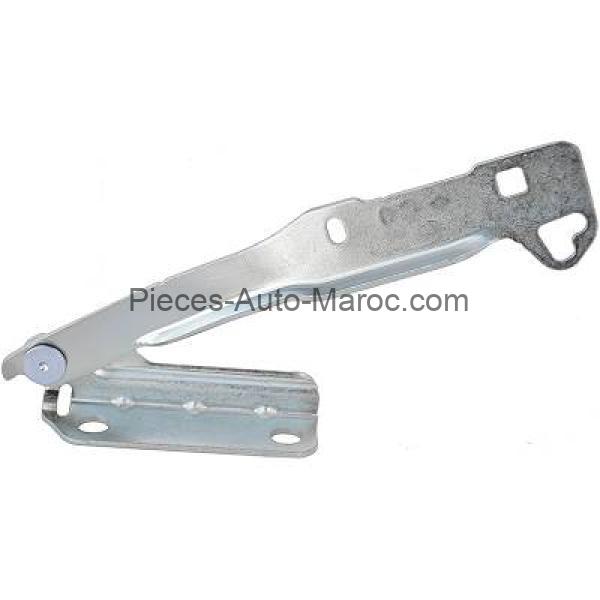 CHARNIÈRE CAPOT COTÉ GAUCHE DACIA SANDERO MAROC