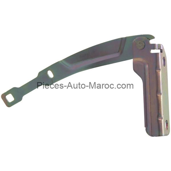 CHARNIÈRE CAPOT GAUCHE DACIA SANDERO MAROC