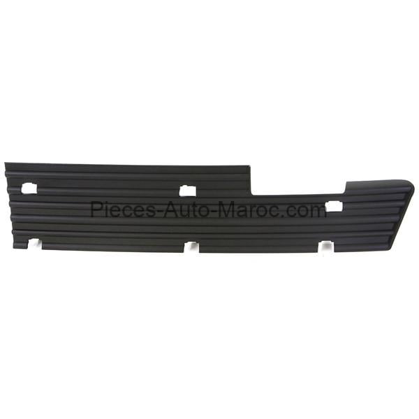 Grille Pare-chocs Avant Droite Pour Citroën Berlingo 2015-2019 - Référence 1613564580 - ABS - Sans Phares Antibrouillard