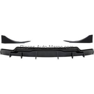 ENJOLIVEUR PARE CHOCS ARRIÈRE CARBONE VERSION SPORT TESLA MODEL 3 MAROC