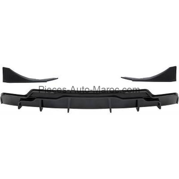 ENJOLIVEUR PARE CHOCS ARRIÈRE CARBONE VERSION SPORT TESLA MODEL 3 MAROC