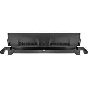 ENJOLIVEUR PARE CHOCS AVANT NOIR INFÉRIEURE DACIA DUSTER MAROC