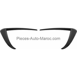 ENJOLIVEUR PARE CHOCS GAUCHE DROIT CARBONE TESLA MODEL 3 MAROC