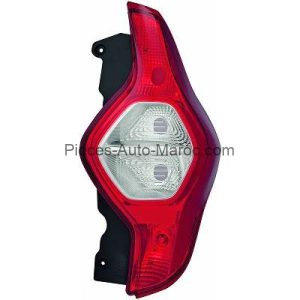 FEU ARRIÈRE DROIT AVEC PORTE-LAMPE AVEC AMPOULES DACIA LODGY MAROC