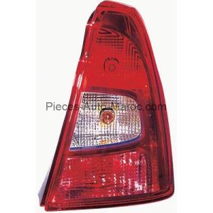 FEU ARRIÈRE GAUCHE SANS PORTE-LAMPE DACIA LOGAN MAROC