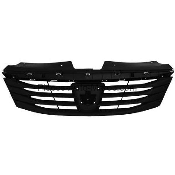 GRILLE DE CALANDRE CENTRE NOIR DACIA LOGAN MAROC
