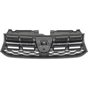 GRILLE DE CALANDRE NOIR À PARTIR DE 2017 DACIA SANDERO STEPWAY MAROC