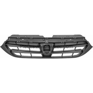 GRILLE DE CALANDRE NOIR JUSQU'A 2017 DACIA LODGY MAROC