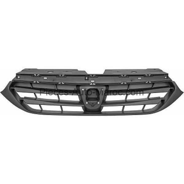 GRILLE DE CALANDRE NOIR JUSQU'A 2017 DACIA LODGY MAROC