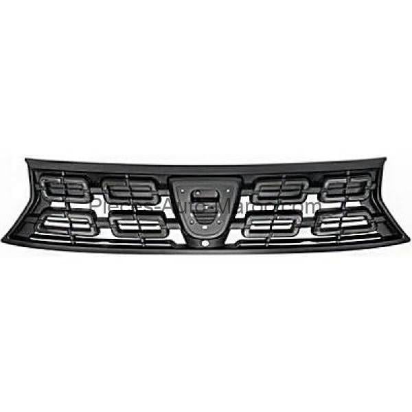 GRILLE DE CALANDRE POUR AVERTISSEUR DE COLLISION (RADAR) DACIA DUSTER MAROC