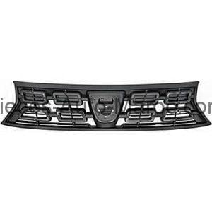 GRILLE DE CALANDRE POUR VERSION SANS AVERTISSEUR DE COLLISION (RADAR) DACIA DUSTER MAROC