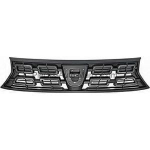 GRILLE DE CALANDRE POUR VERSION SANS AVERTISSEUR DE COLLISION (RADAR) DACIA DUSTER MAROC
