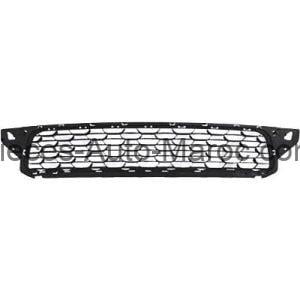 GRILLE DE PARE CHOCS CENTRE NOIR DACIA DUSTER MAROC