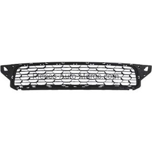 GRILLE DE PARE CHOCS CENTRE NOIR DACIA DUSTER MAROC