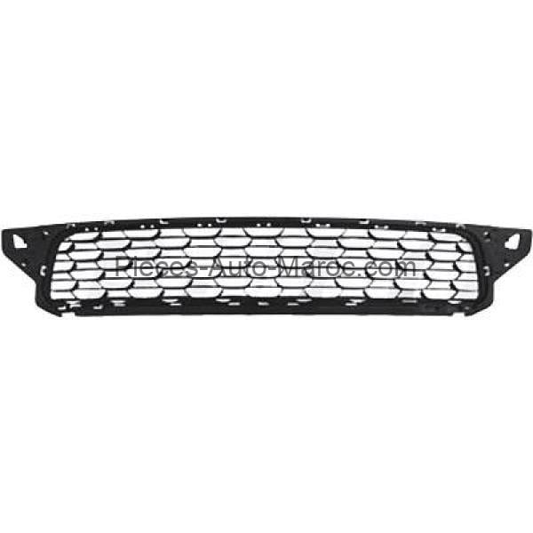 GRILLE DE PARE CHOCS CENTRE NOIR DACIA DUSTER MAROC