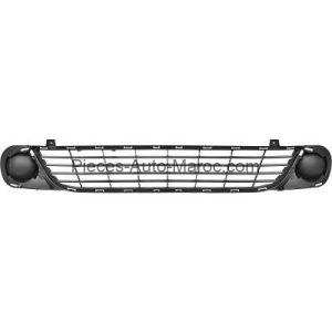 GRILLE DE PARE CHOCS CENTRE SANS ANTIBROUILLARD DACIA LODGY MAROC