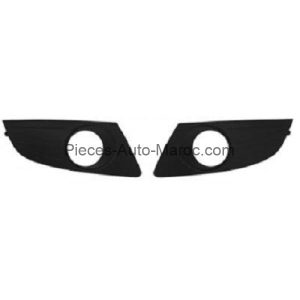 GRILLE DE PARE CHOCS GAUCHE AVEC ANTIBROUILLARD NOIR DACIA LOGAN MAROC
