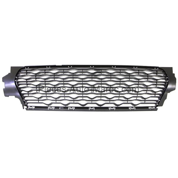 GRILLE PARE CHOCS AVANT CENTRAL DACIA DUSTER MAROC