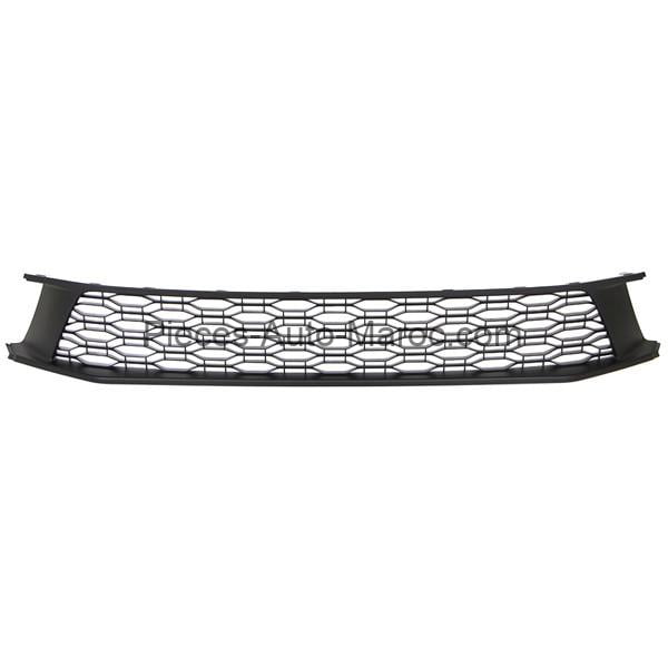GRILLE PARE CHOCS AVANT INFÉRIEUR DACIA SANDERO MAROC