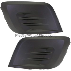 JEU ENJOLIVEURS PARE CHOCS AVANT BERLINGO-PARTNER MAROC