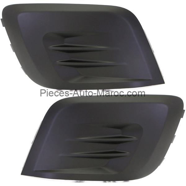 JEU ENJOLIVEURS PARE CHOCS AVANT BERLINGO-PARTNER MAROC