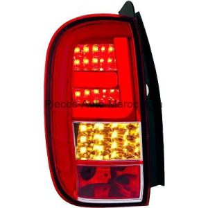 KIT DE FEUX ARRIÈRES BLANC ROUGE DACIA DUSTER MAROC