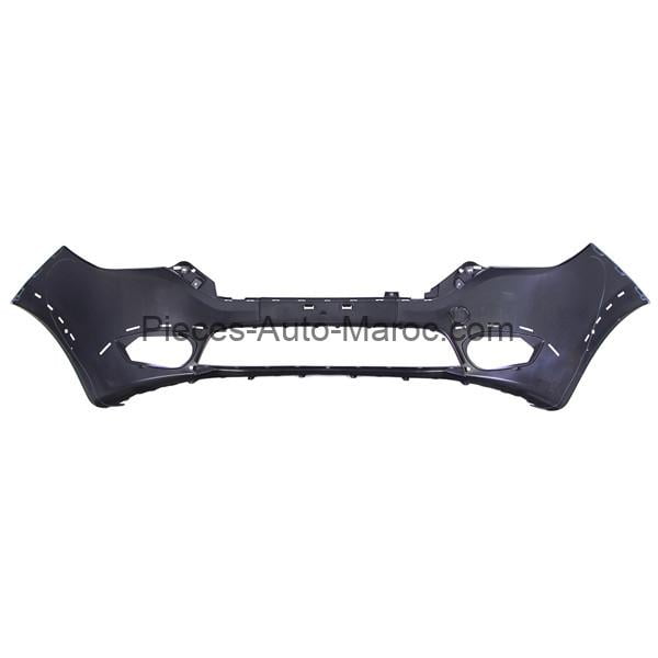 PARE CHOCS AVANT A PEINDRE DACIA LODGY AU MAROC