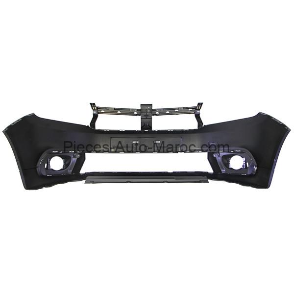 PARE CHOCS AVANT A PEINDRE DACIA SANDERO AU MAROC