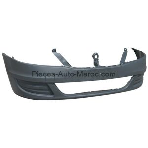 PARE CHOCS AVANT À PEINDRE NON ÉQUIPÉ DE PHARES ANTIBROUILLARDS DACIA LOGAN MAROC