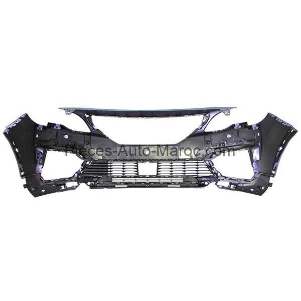 PARE CHOCS AVANT A PEINDRE PEUGEOT 5008 AU MAROC