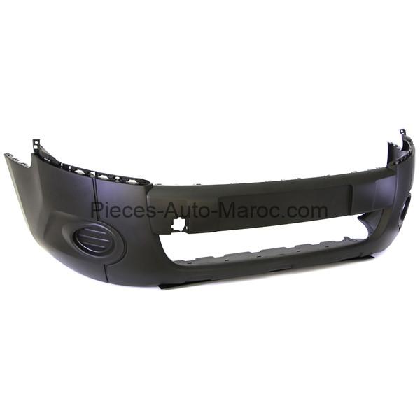PARE CHOCS AVANT PARTIE INFÉRIEUR NOIR PARTNER MAROC
