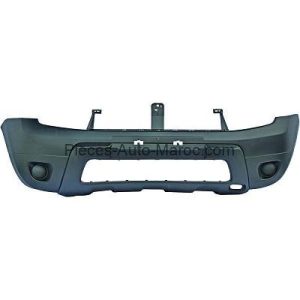 PARE CHOCS AVANT SANS PARCTRONIC SANS ANTIBROUILLARD DACIA DUSTER MAROC