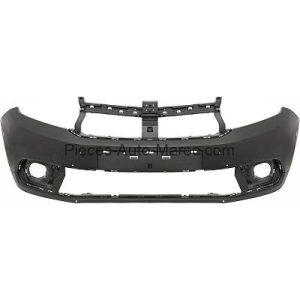 PARE CHOCS TYPE STEPWAY AVANT SANS PARCTRONIC DACIA SANDERO STEPWAY MAROC