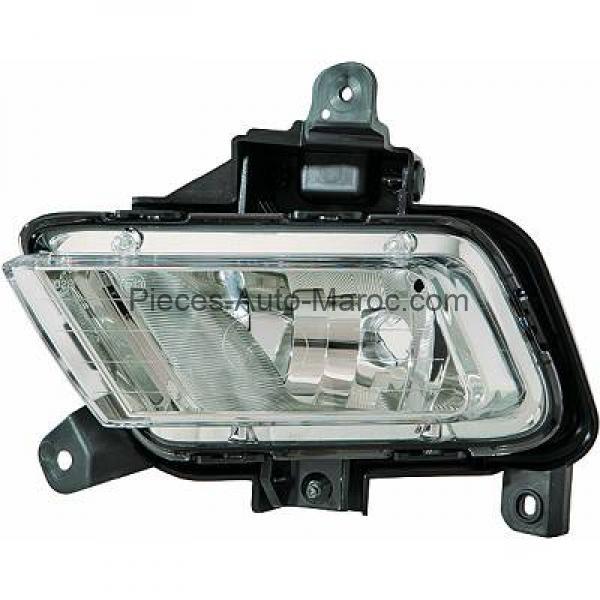 PHARE ANTIBROUILLARD H27W 1 DROIT KIA CEE'D (ED) MAROC