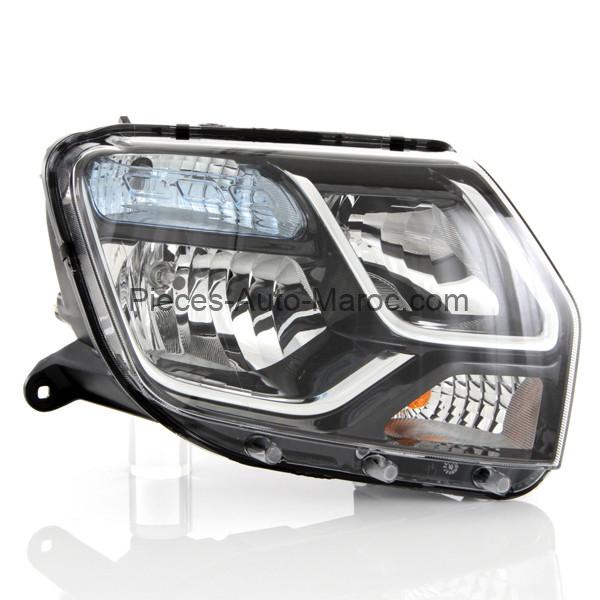 PHARE AVANT DROIT DACIA DUSTER MAROC