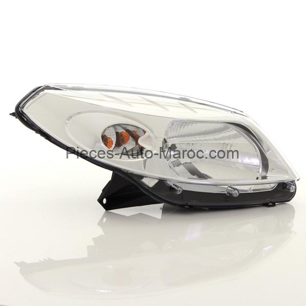 PHARE AVANT DROIT DACIA SANDERO MAROC