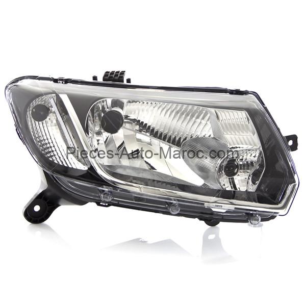 PHARE AVANT DROIT LOGAN MAROC