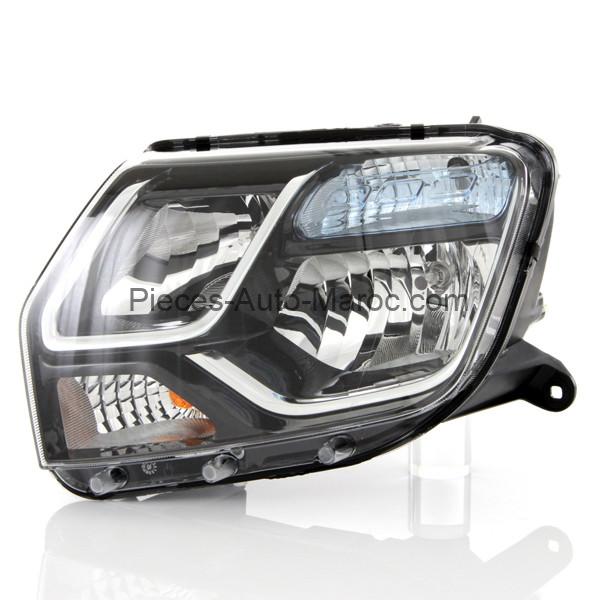 PHARE AVANT GAUCHE DACIA DUSTER MAROC