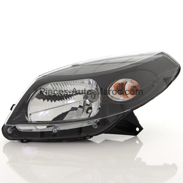 PHARE AVANT GAUCHE DACIA SANDERO MAROC