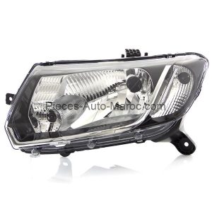 PHARE AVANT GAUCHE LOGAN MAROC