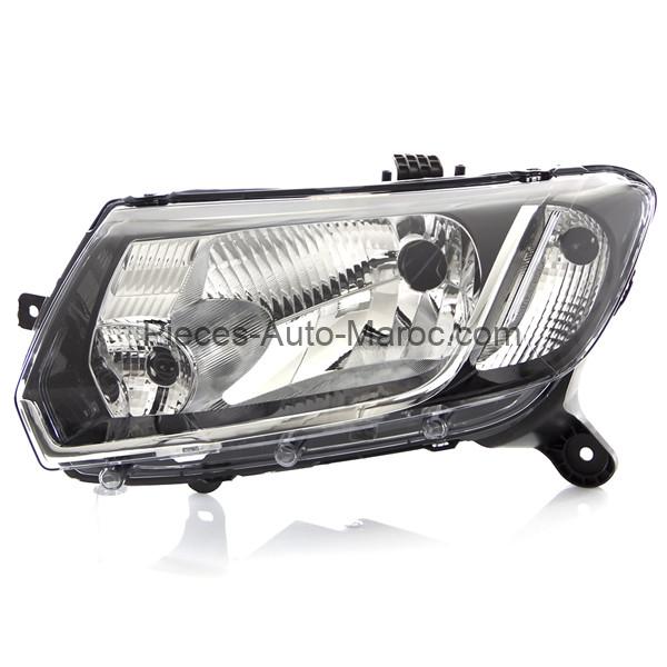 PHARE AVANT GAUCHE LOGAN MAROC