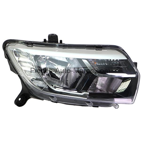 PHARE DROIT DACIA SANDERO MAROC