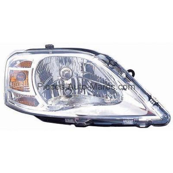 PHARE DROIT H4 DACIA LOGAN MAROC