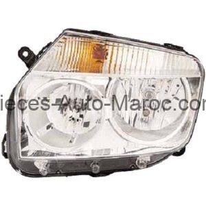 PHARE GAUCHE CHROME DACIA DUSTER MAROC