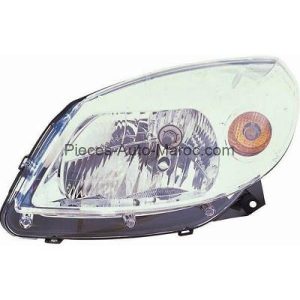 PHARE GAUCHE CHROME DACIA SANDERO MAROC