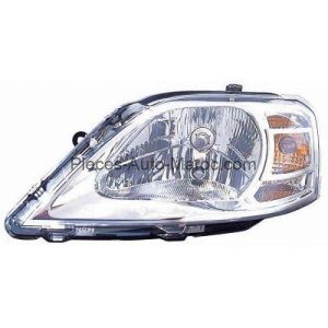PHARE GAUCHE H4 DACIA LOGAN MAROC