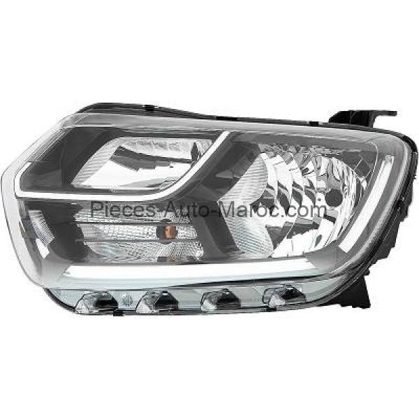 PROJECTEUR PRINCIPAL DACIA DUSTER MAROC