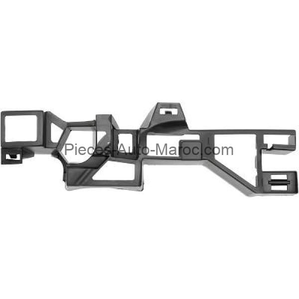 RENFORT DE PARE CHOCS ARRIÈRE GAUCHE PLASTIQUE DACIA SANDERO STEPWAY MAROC