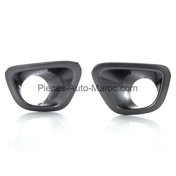 SET DES DEUX ENJOLIVEURS D' ANTIBROUILLARDS DROIT ET GAUCHE DACIA DUSTER Maroc