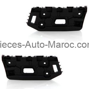 SET DES DEUX SUPPORTS PARE CHOCS AVANT DACIA LODGY MAROC